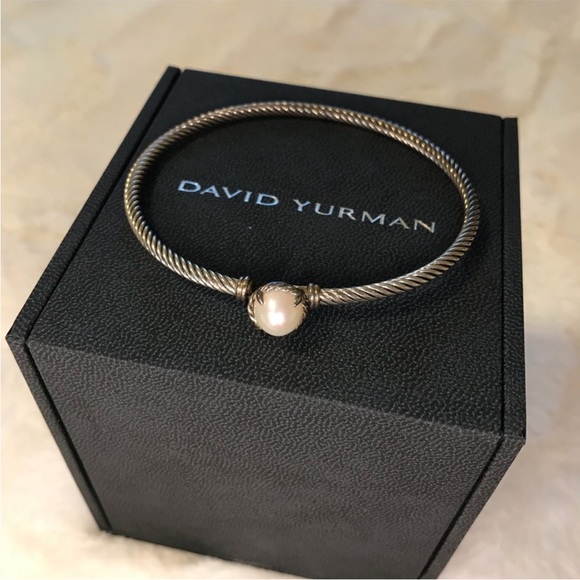 Petite Chatelaine® Bracelet in Sterling Silver with Pearl - Picture 2 of 4